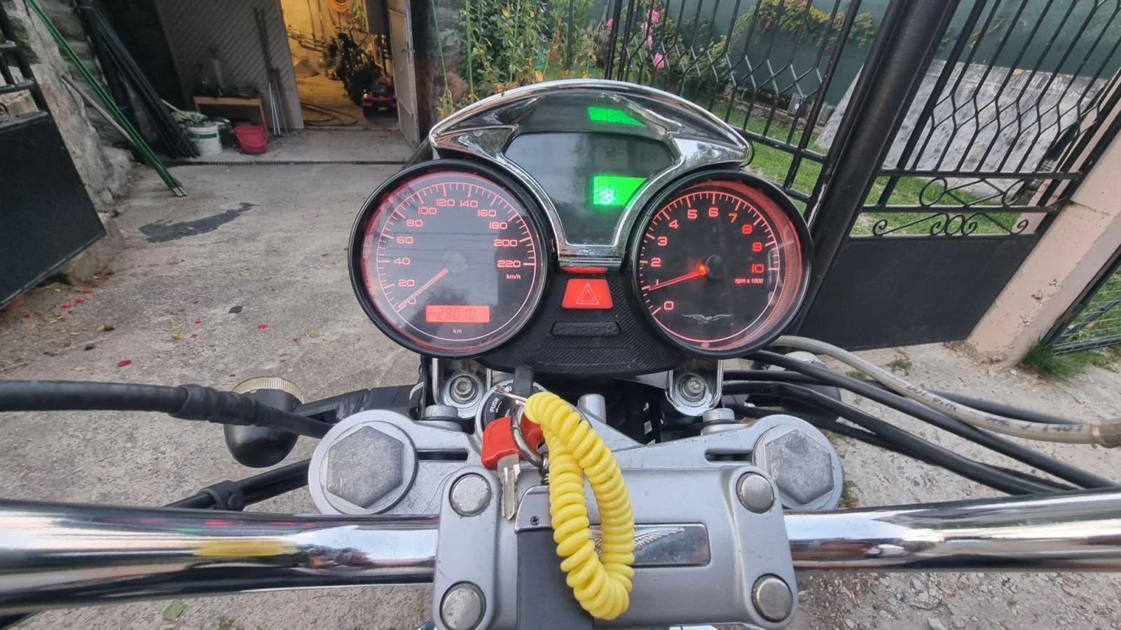 Moto Guzzi Nevada 750 ie classic, снимка 8 - Мотоциклети и мототехника - 56066912