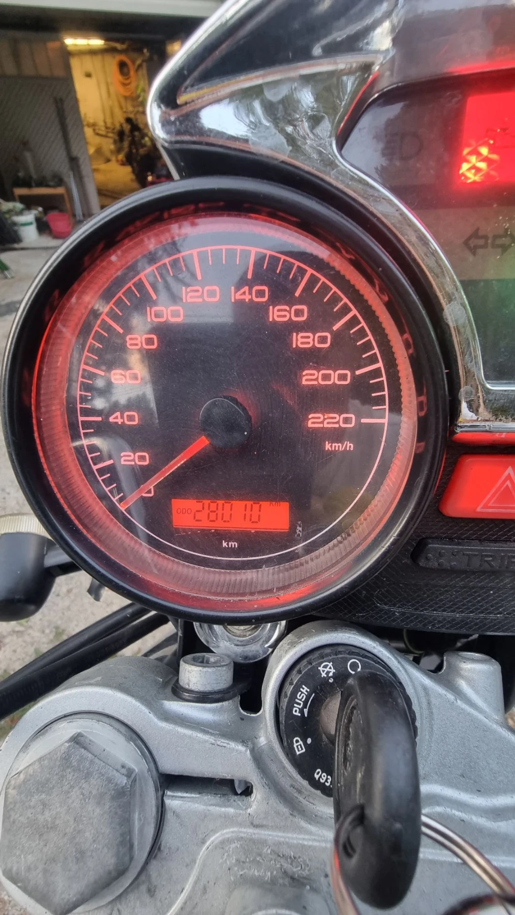 Moto Guzzi Nevada 750 ie classic, снимка 9 - Мотоциклети и мототехника - 56066912