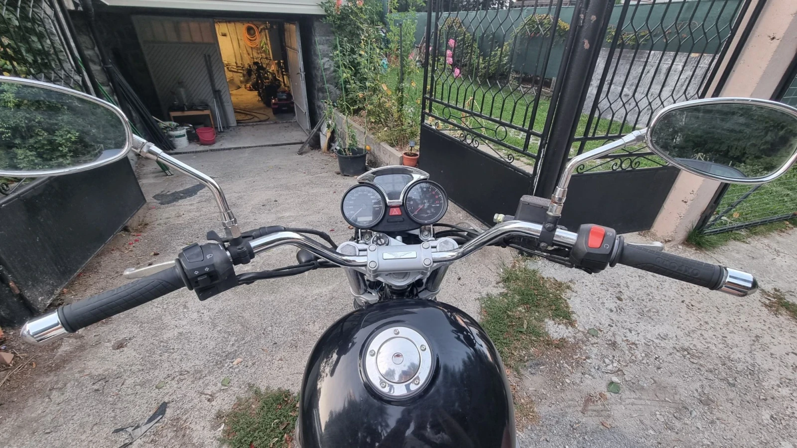 Moto Guzzi Nevada 750 ie classic, снимка 6 - Мотоциклети и мототехника - 56066912