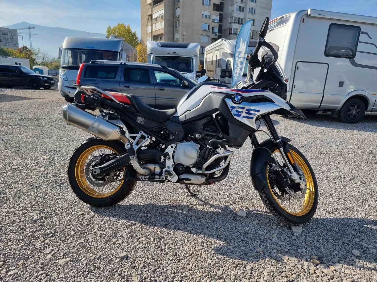 BMW F 850GS, снимка 2 - Мотоциклети и мототехника - 56575665