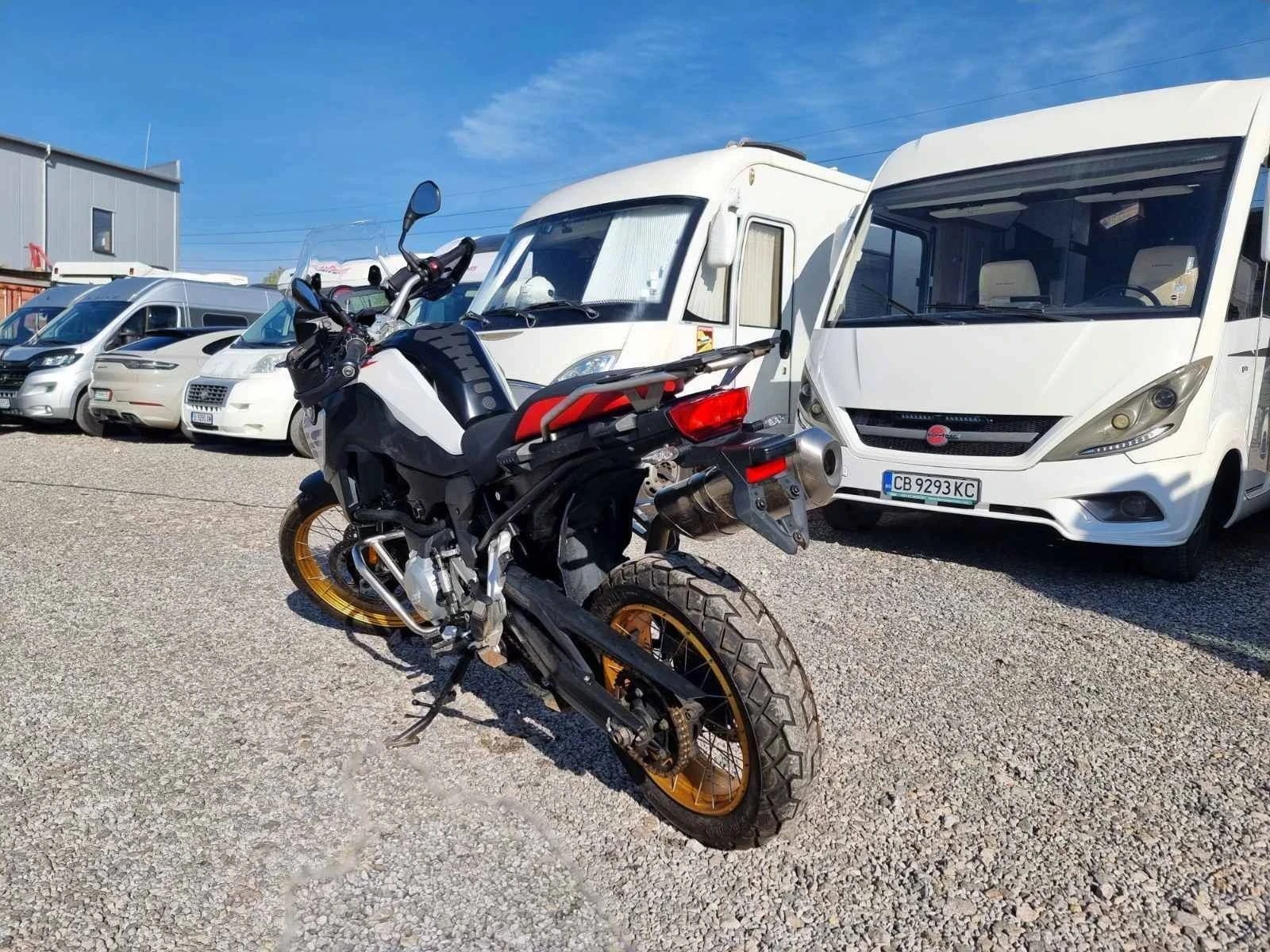 BMW F 850GS, снимка 3 - Мотоциклети и мототехника - 56575665