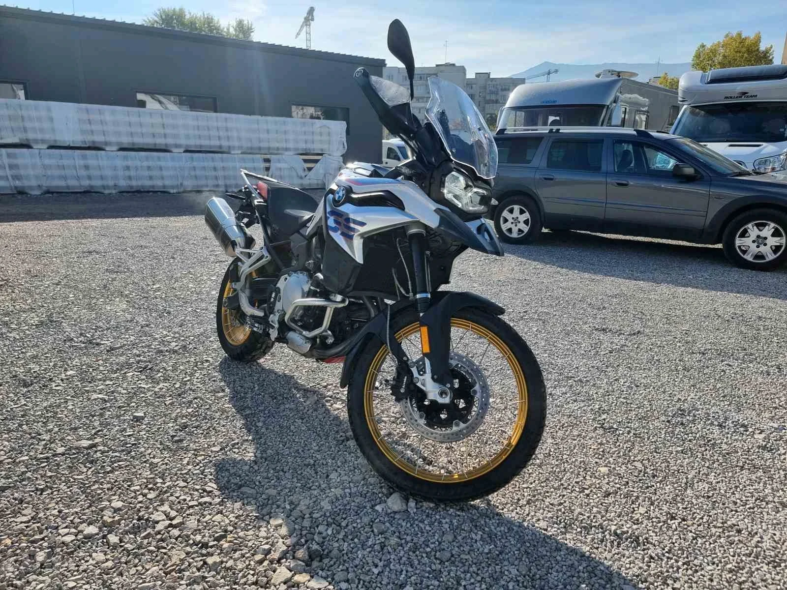 BMW F 850GS
