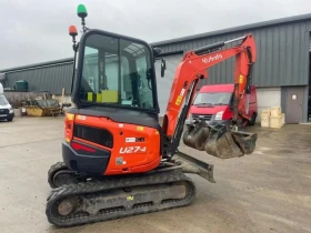 Багер Kubota U27-4  | Auto.bg — изображение 3