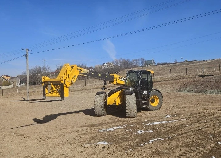 Телескопични товарачи JCB 541-70 Agri Super, снимка 2 - Индустриална техника - 49314971