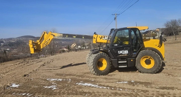 Телескопични товарачи JCB 541-70 Agri Super, снимка 5 - Индустриална техника - 49314971