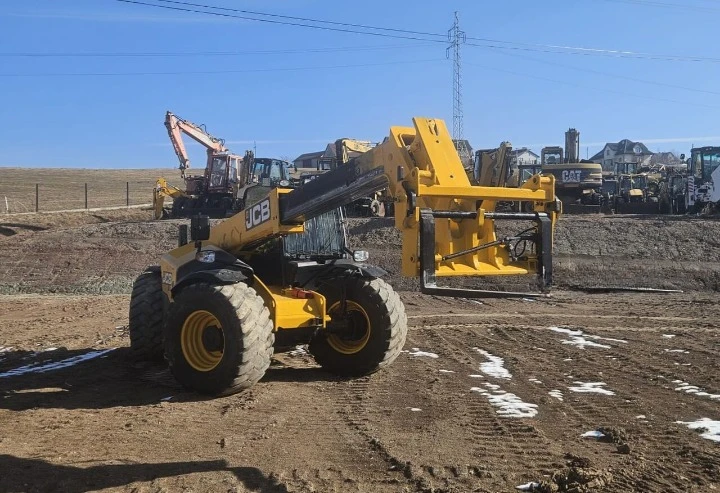 Телескопични товарачи JCB 541-70 Agri Super, снимка 4 - Индустриална техника - 49314971