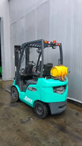 Мотокар Mitsubishi FG15N 1.5тона, снимка 2