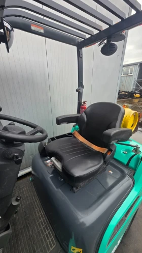 Мотокар Mitsubishi FG15N 1.5тона, снимка 3