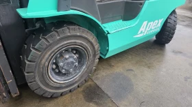 Мотокар Mitsubishi FG15N 1.5тона, снимка 4