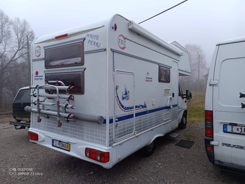 Кемпер Fiat Free Tec, снимка 3 - Каравани и кемпери - 52879101