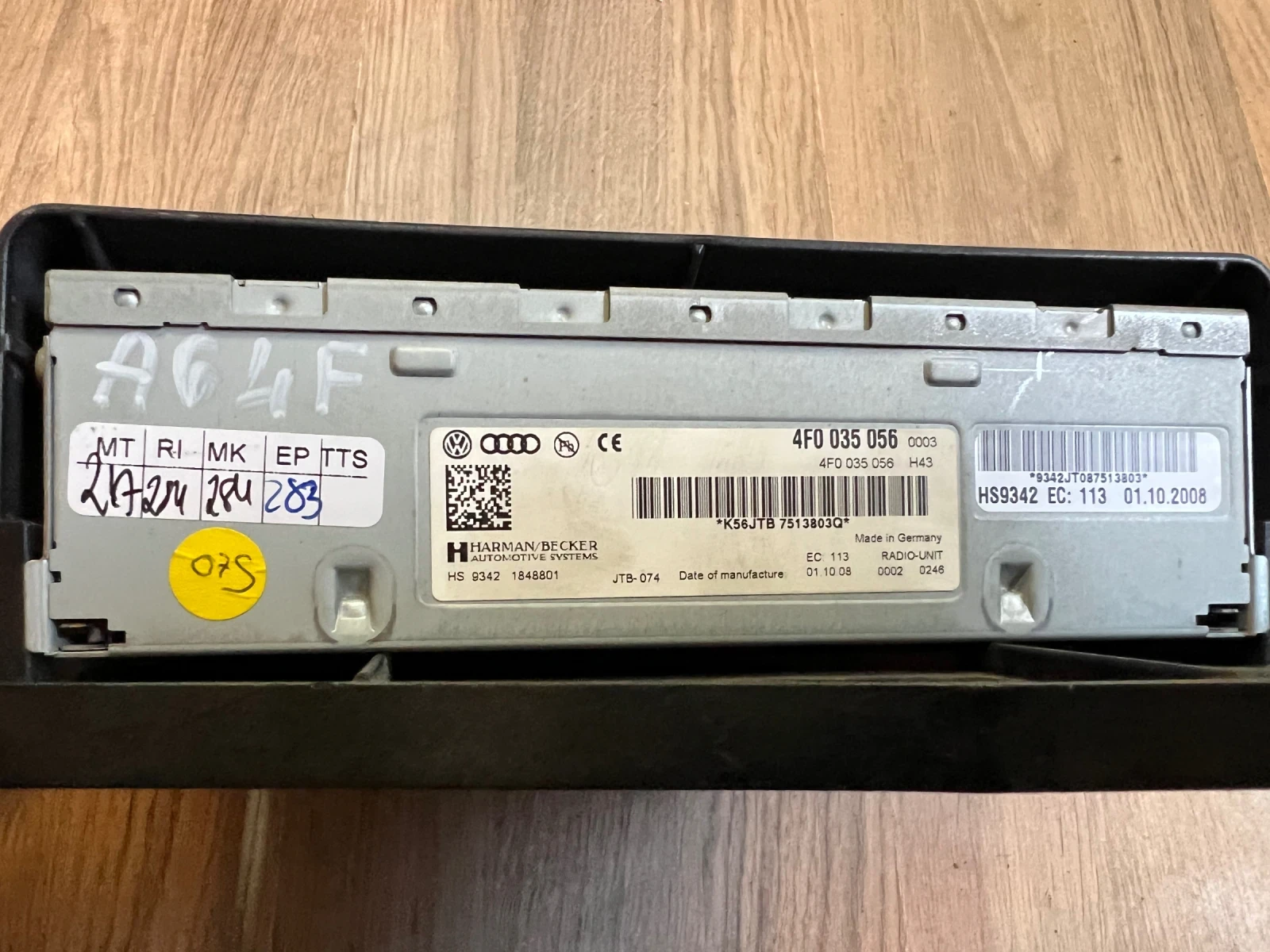 4F0035056 ����� ����� Audi A6 4F0 035 056  | Mobile.bg � ����������� 1