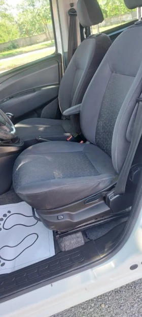 Fiat Doblo 1.3 mjet клима, снимка 9
