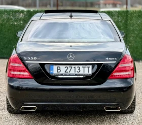 Mercedes-Benz S 550 i 4matic LONG* FACELIFT* FULL/FULL, снимка 6