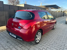 Peugeot 308 1.6-ДИЗЕЛ-ПАНОРАМА, снимка 4