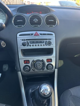 Peugeot 308 1.6-ДИЗЕЛ-ПАНОРАМА, снимка 9