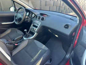 Peugeot 308 1.6-ДИЗЕЛ-ПАНОРАМА, снимка 10