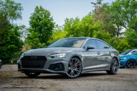 Audi S5 Progressiv| BlkOptics| Pano| BSM| MAСАЖИ| Carplay, снимка 1