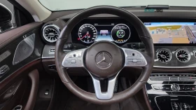 Mercedes-Benz CLS 300d AMG* HUD* КОЖА* НАВИ* ПАНО, снимка 12