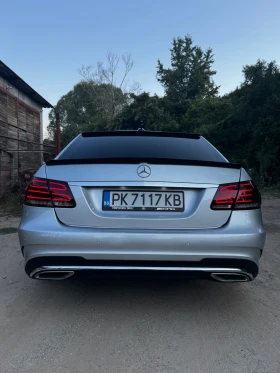 Mercedes-Benz E 250 AMG, 4-Matic , Air-matic, снимка 3