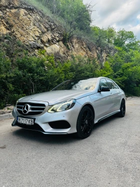 Mercedes-Benz E 250 AMG, 4-Matic , Air-matic, снимка 10