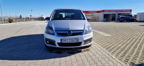 Opel Zafira Газ-Бензин, снимка 5