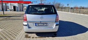 Opel Zafira Газ-Бензин, снимка 9