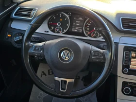 VW Passat 10г.2.0-140, КОЖА, НАВИ, снимка 13