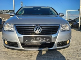 VW Passat 10г.2.0-140, КОЖА, НАВИ, снимка 2