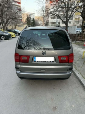 Seat Alhambra 1.9 TDI, 6+ 1, снимка 4 - Автомобили и джипове - 53696966