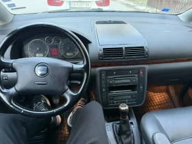 Seat Alhambra 1.9 TDI, 6+ 1, снимка 7 - Автомобили и джипове - 53696966