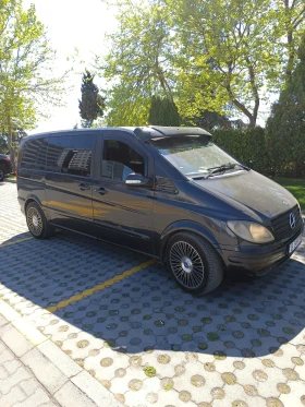 ����� �� �������� �� Mercedes-Benz Viano
