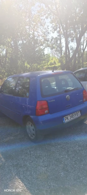 VW Lupo 