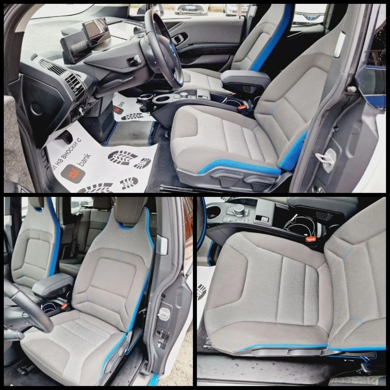 BMW i3 120ah/ГАРАНЦИОНЕН/13.000км./, снимка 6 - Автомобили и джипове - 44275906