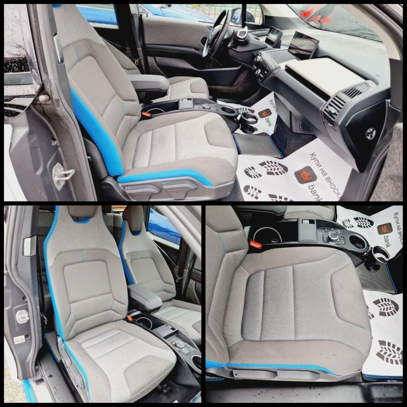 BMW i3 120ah/ГАРАНЦИОНЕН/13.000км./, снимка 7 - Автомобили и джипове - 44275906