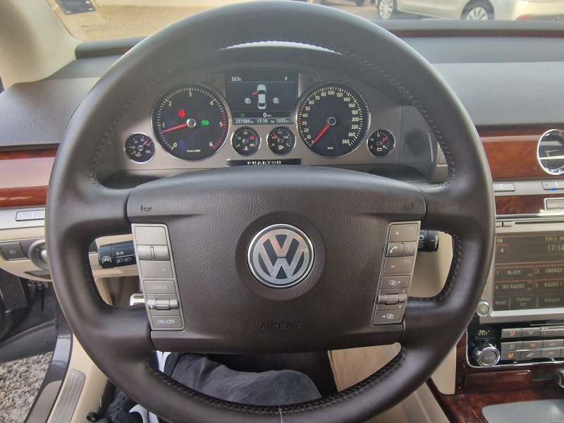 VW Phaeton 3.0 TDI, снимка 10 - Автомобили и джипове - 45060363