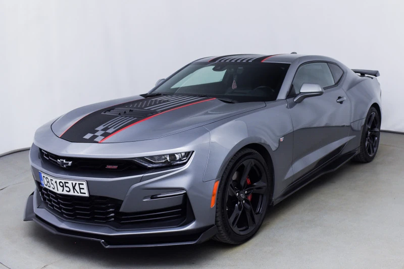 Chevrolet Camaro 2SS 6.2L V8, снимка 9 - Автомобили и джипове - 48058656