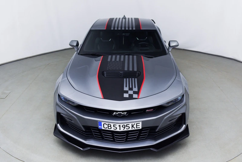 Chevrolet Camaro 2SS 6.2L V8, снимка 2 - Автомобили и джипове - 48058656