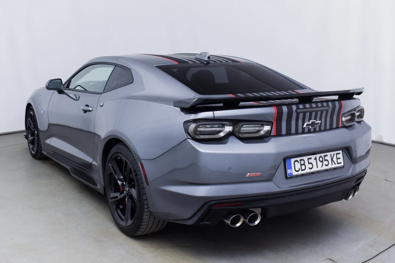 Chevrolet Camaro 2SS 6.2L V8, снимка 7 - Автомобили и джипове - 48058656