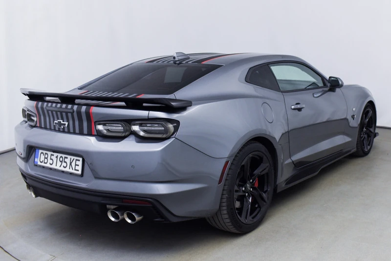 Chevrolet Camaro 2SS 6.2L V8, снимка 5 - Автомобили и джипове - 48058656