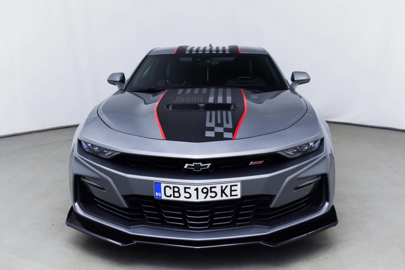 Chevrolet Camaro 2SS 6.2L V8, снимка 1 - Автомобили и джипове - 48058656