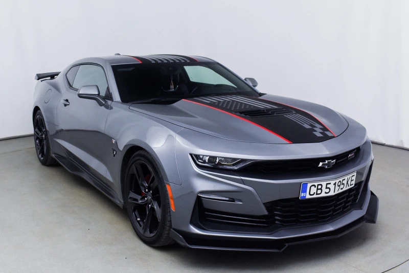 Chevrolet Camaro 2SS 6.2L V8, снимка 3 - Автомобили и джипове - 48058656