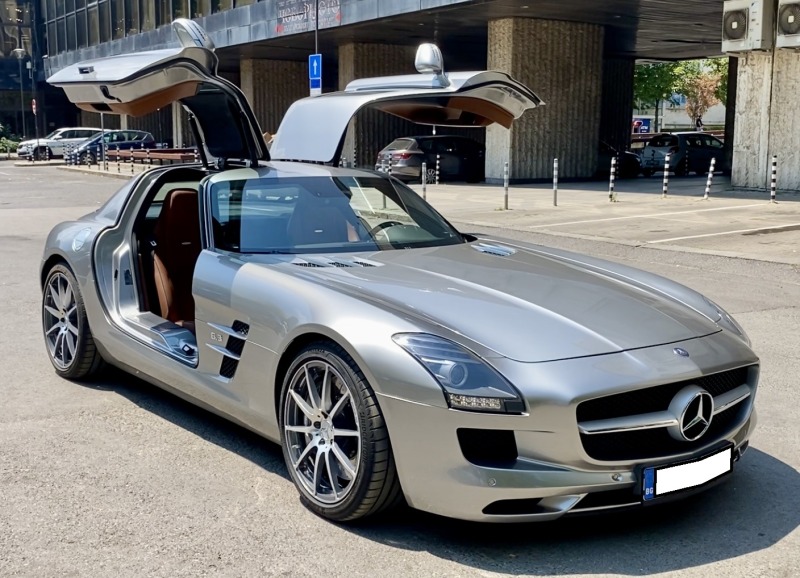 Mercedes-Benz SLS AMG, снимка 8 - Автомобили и джипове - 47006146