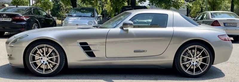 Mercedes-Benz SLS AMG, снимка 11 - Автомобили и джипове - 49294357