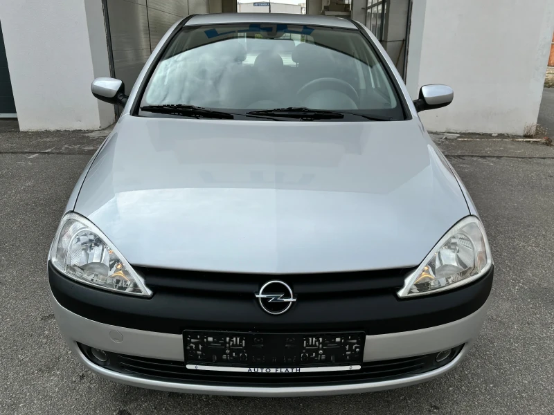 Opel Corsa 1.4i Автоматик* Климатик* 124000км, снимка 8 - Автомобили и джипове - 47056400