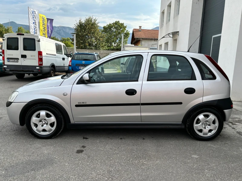 Opel Corsa 1.4i Автоматик* Климатик* 124000км, снимка 2 - Автомобили и джипове - 47056400