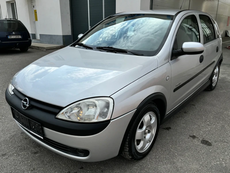 Opel Corsa 1.4i Автоматик* Климатик* 124000км, снимка 1 - Автомобили и джипове - 47056400