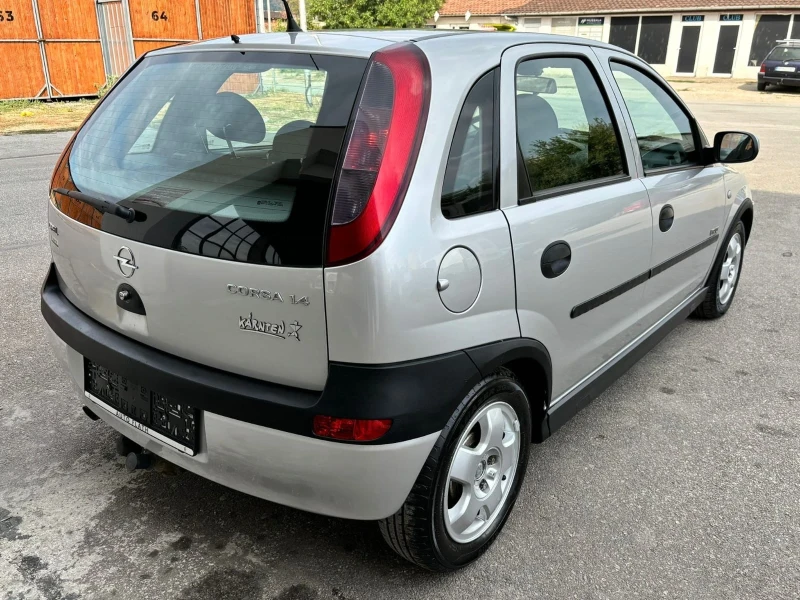 Opel Corsa 1.4i Автоматик* Климатик* 124000км, снимка 5 - Автомобили и джипове - 47056400