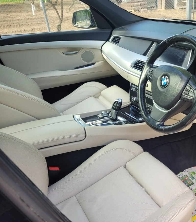 BMW 5 Gran Turismo 3.5d, снимка 8 - Автомобили и джипове - 47421191