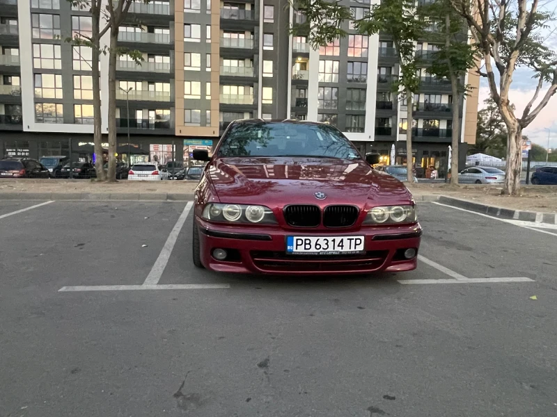 BMW 528 i, снимка 1 - Автомобили и джипове - 47525197