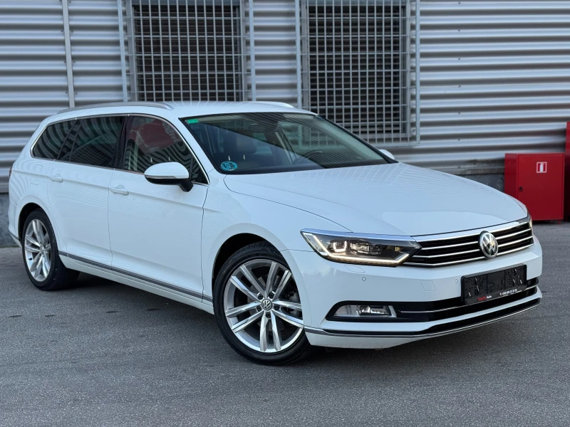 VW Passat 2.0TDI::HIGHLINE::LED::DIGITAL::DISTRONIC, снимка 1 - Автомобили и джипове - 48394887